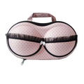 Eva Bra Case Portable Travel Bra Storage Box With Zipper Fashion Handbags for Women Under Wear Cover Organizer Underwear Bags