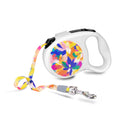 Kingspeed Luxury Retractable Dog Leash Hot Sale Adjustable Pet Leads with Colorful Printed Logo