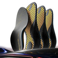 Rave Reviews Gold Carbon Fiber Plate Insole Arch Support Higher Strength Toughness Elasticity Shoe Pad for High-Intensity Sports