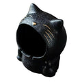 Decorative Cat Shape Ashtray  Ashtray Funny Novelty Ashtrays Ceramic Hand Made Smokeless Indoor Outdoor Cigar Box Ash Tray