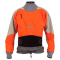 High Quality Professional Kayak Dry Jacket for Drifting Sports Waterproof Breathable with Stand Collar Zipper Closure for Autumn