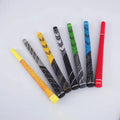 Hot Sell Custom Logo Standard Golf Grips Non Slip Design Colorful Soft Rubber Golf Grips