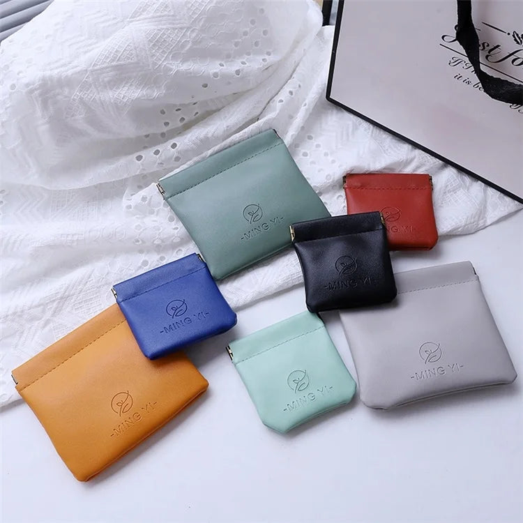 Fashion Mini Purse Bag Travel Bags Jewelry Makeup Case Bag Lipstick New Style Luxury Embossed Logo PU Small Portable PU Leather