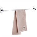 Bath Adhesive No Drilling Bathroom Accessories 40-80cm Towel Hanger Satin Towel Rack Towel Holder Rack