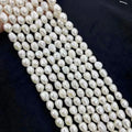 Luxury Jewelry Making Findings Natural Fresh Water Pearl Stands Loose Beads for DIY Necklace Bracelet
