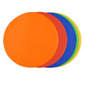 15.5cm Non-Slip Soft Agility Cone Agility Training Markers Floor Dots Flat Field Cones for Football Soccer Basketball