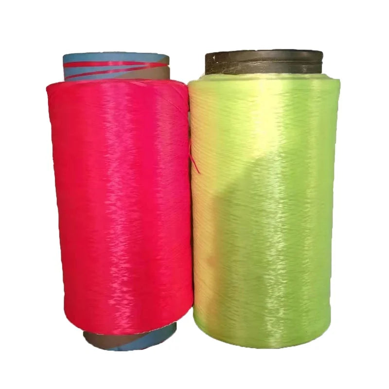 2000D White and Dope Dyed Polypropylene pp Yarn for Webbing Ropes