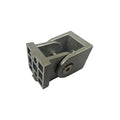 Zinc Alloy Silver Two-Way Pivot Joint for Connecting Brackets to 3030 Aluminum Profile Fastener Product Category