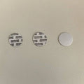 Heat Induction Sealer Foil Seal Sealed for Your protection for Plastic Bottle