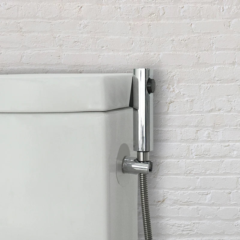 Shataff Portable ABS Toilet Bidet Set Handheld Sanitary Jet Shower Sprayer for Bathroom Use