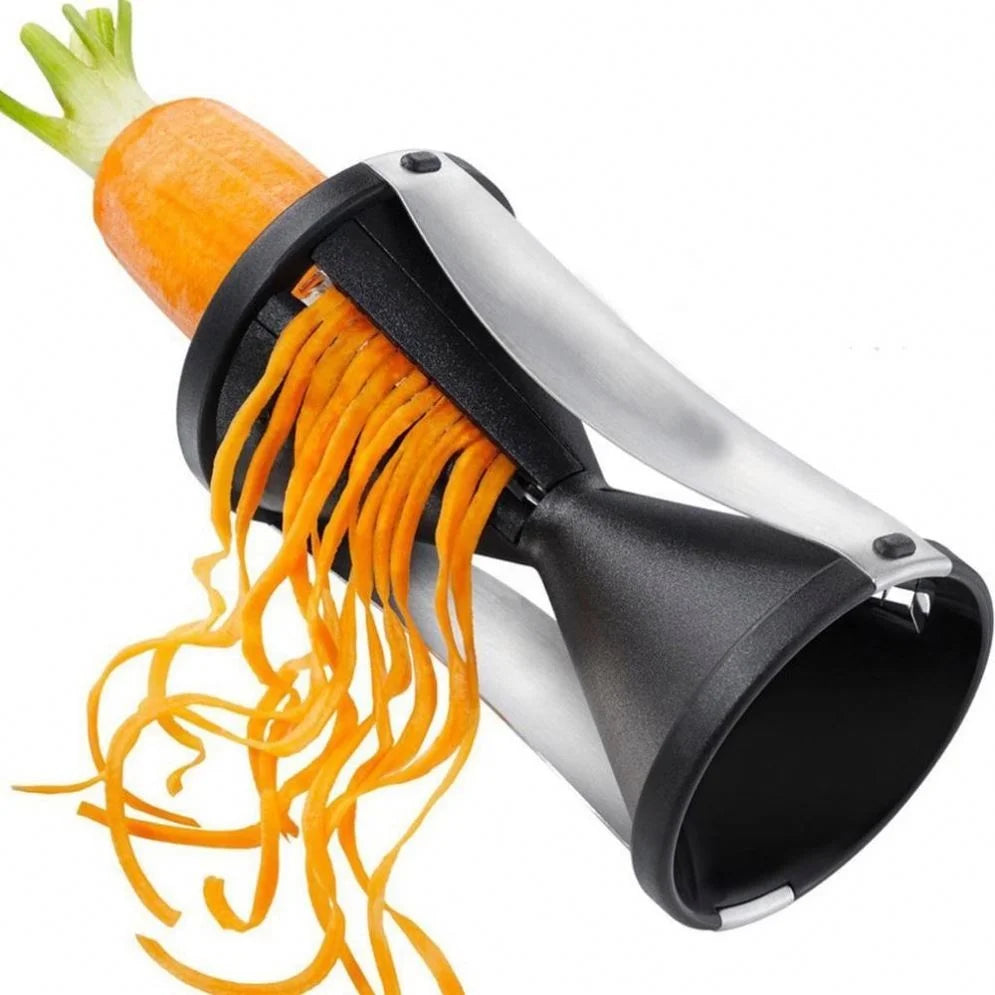 Hot Seller Kitchen Tools and Gadgets Spiral Slicerspiral Vegetable Slicer