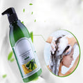 Coconut Milk Coconut Oil Egg White Protein Biotin B-Complex Thickening Shampoo