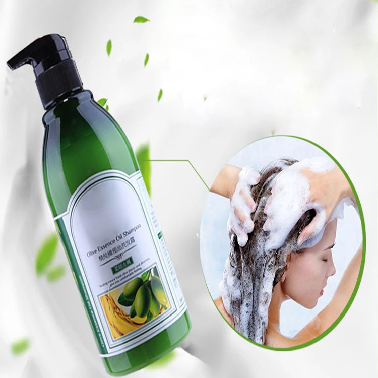 Coconut Milk Coconut Oil Egg White Protein Biotin B-Complex Thickening Shampoo