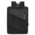 Wholesale School Travel Laptop Backpack with Usb Backpack Business Men' Backpacks Waterproof Laptop Bags Supplier