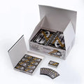 BEIKELIN Stainless Steel Double-sided Double-edged Simple Shaving Razor Blade for Eyebrow Shaving and Face Shaving