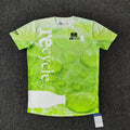 B446 Custom Printing Sustainable Recycled T-shirt Recycled Polyester Eco-friendly Men's T-shirt