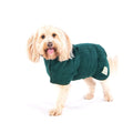 Super Water Absorption Wearable Pet Drying Coat Bathrobe Dog Walk Bath Shower Microfiber Towels for Small Medium Large
