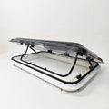 960x650mm High-Efficiency RV Skylight Wholesale 70Â° Max Opening Angle Clip Installation for Rvs