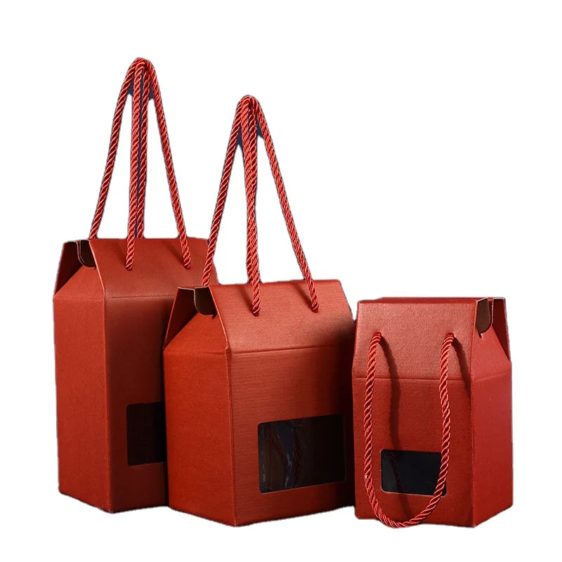 Wholesale Creative Rigid Kraft Paper Packaging Box Customizable Gift Box Tea Honey Perfume Candle Wallet Mug Universal Packing