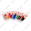 20pcs Pack Water Soluble Super Abrasive Diamond Grinding Paste Needle Tube Jewelry Polishing Paste W0.5-W40 5g Lapping Paste