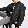 Hot New Arrival Men's Winter Jackets Lightweight Zip-Up Waterproof Boombers Coat for Men for Winter