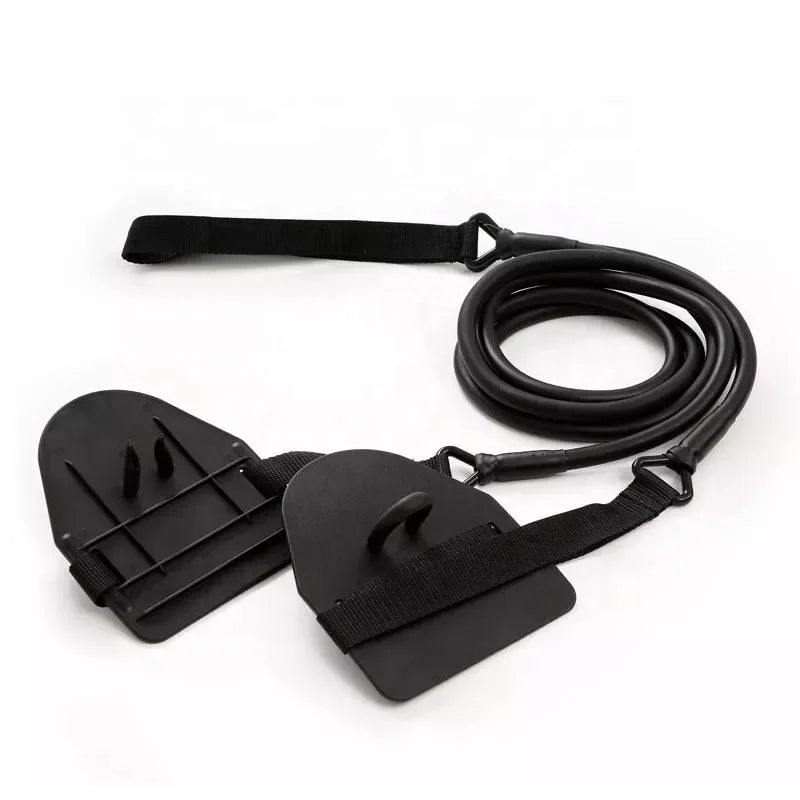 Swimming Exercise Resistance Bands with Paddle