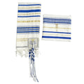 CCY Hot Ready Stock Acrylic Tallit Polyester Jewish Prayer Shawl Yeshua Jesus Israel Messianic Christian Prayer Shawl Tallit
