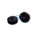 Better Quality Black 19Teeth Z19 M2 D12 73262 Gear for GLUNZ and JENSEN 85T Processor Spare Parts CTP Spare Parts