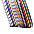 High Quality Polyester Yarn-Dyed Ribbon Factory Customizable Stripe Ribbon for Clothing Accessories Encrypted Webbing