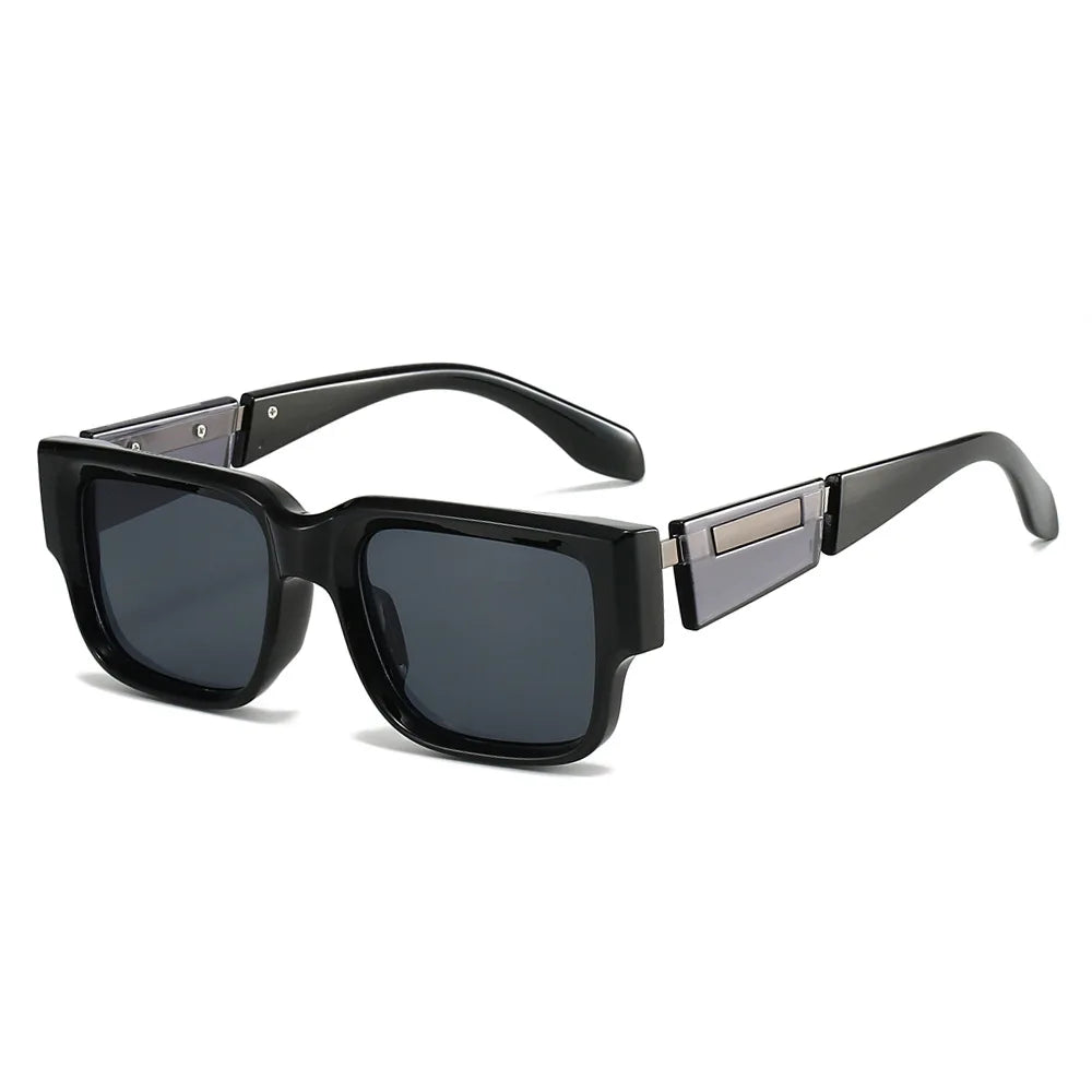 DOISYER Classic Retro Rectangle Designer Sunglasses Luxury UV400 Lens Custom Logo Vintage Square Brand for Men and Women