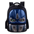 Cartoon Unisex Elementary School Backpack 1-3-6 Car Children's Waterproof 3D Glare Zipper Fashion Backpack