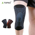 Custom Sport Protecting Knee Support Knee Pads Outdoor Fitness Breathable Strap Knee Pads Volleyball  Elastic Knit Sleeves