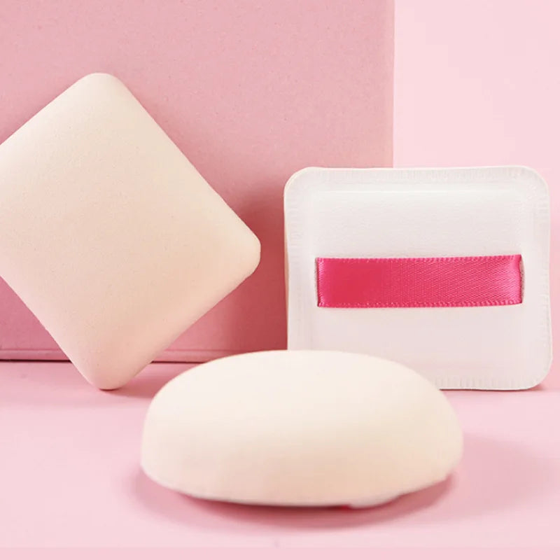 Pink Custom logo Organic Luxury Wholesale Vegan Marshmallow Makeup Sponge