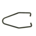 Low Priced Customized 2d 3d Stainless Steel Zinc Plated Silver Single-Side Wire Bending Hardware Support Bracket Stretching