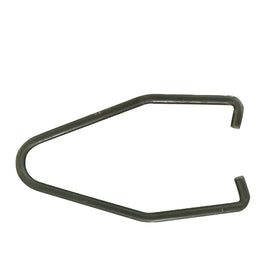 Low Priced Customized 2d 3d Stainless Steel Zinc Plated Silver Single-Side Wire Bending Hardware Support Bracket Stretching
