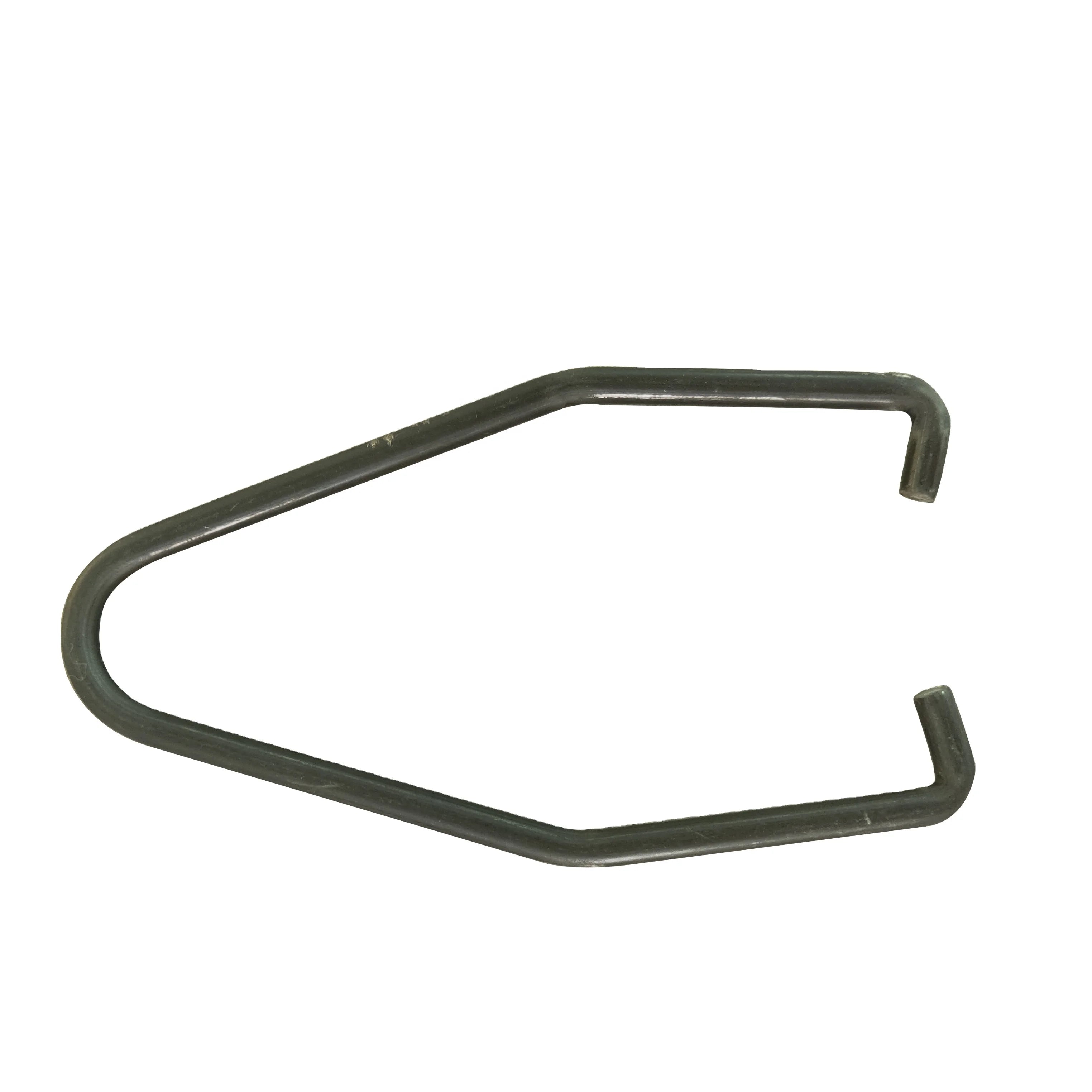 Low Priced Customized 2d 3d Stainless Steel Zinc Plated Silver Single-Side Wire Bending Hardware Support Bracket Stretching