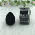 New Arrival Vegan Beauty Sponge Private Label Latex-Free Washable Facial Waterdrop Peach Cosmetic Blender Makeup Sponge