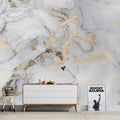 Abstract art luxury marble mural wallpaper for sofa bedroom living room decorate