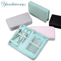 2025 New YD Customized Logo Nail Cutting Tool 12 in 1 Nail Cutter Set Manicure Pedicure for Shop