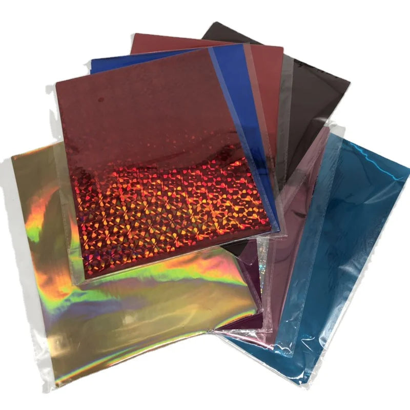 Free Sample A4 Laser Printer Color Toner Reactive Adhesive Transfer Foil Economically Priced for Laser Engraving on Paper