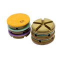 TRUE SHINE Transitional Ceramic Bond Pad 3" for Concrete Terrazo and Overlays
