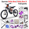 For Surron Headlight 2025 Light Bee Accessories X Bikes Eu Were House Akku Pouch Onderdelen Lichtbee Lbx Handle Bars