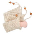 Sisal Soap Bag  Multi Purpose Exfoliating Natural Fiber Soap Pouch  Brings Life Luminosity and Softness to Your Skin Soap Scrub