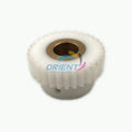 Good Quality White Gum Nylon Water Stick 31Teeth Water Roller Gear for Komori Dampening Gear Komori Gear Komori Parts