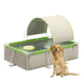 USMILEPET Hot Sale Foldable Dog Pool Pet Bathing Tub PVC Portable Swimming Pool for Large Dogs and Humans