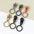 Deepeel ZT178 5# Alloy Garment Accessories Sewing Zipper Puller for Jacket Pocket Bag & Zip Repair Kits Nylon Zipper Slider