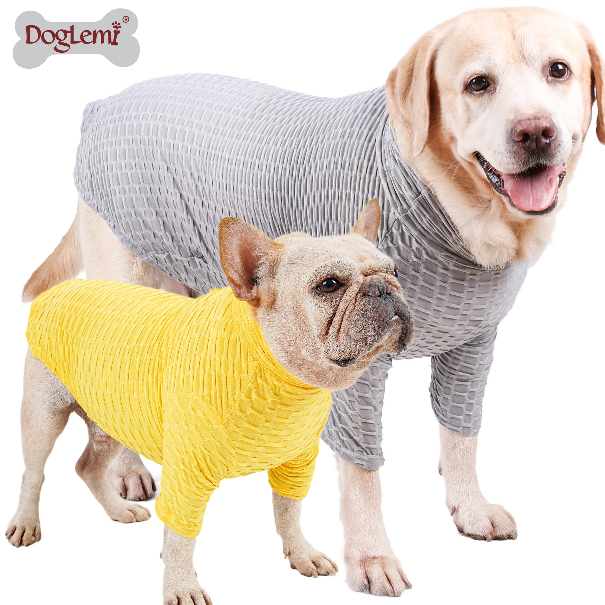 Wholesale Custom High-End Luxury Dog Jacket Breathable Comfortable for Winter Summer Spring Seasons Pet Clothes