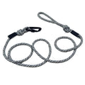 Direct Selling Climbing Rope Dog Leash with Locking Swivel Carabiner Sturdy and Durable Dog Rope Lead