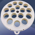 16- Ball Hole Holder for Pool Ball Plastic Polishing and Washing Machine Rest Cleaner Replacement