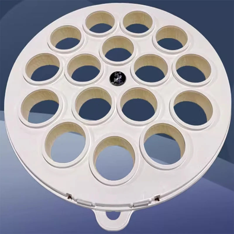 16- Ball Hole Holder for Pool Ball Plastic Polishing and Washing Machine Rest Cleaner Replacement